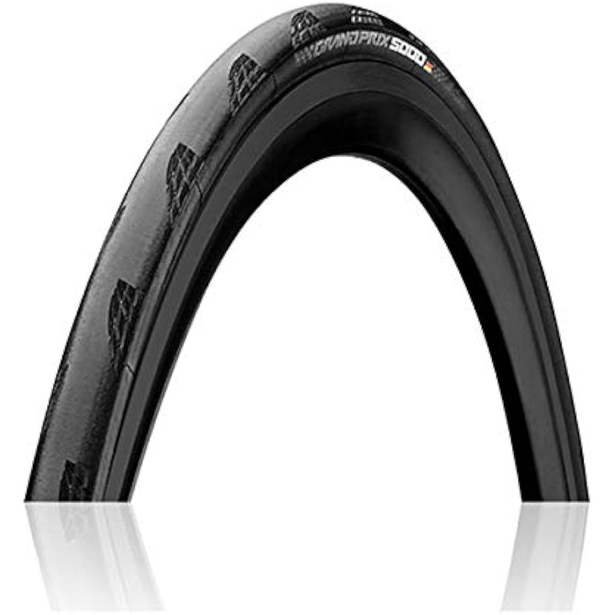 Continental Tire Grand-Prix 5000 Clincher (700x23C, 1 piece) [Parallel Import]
