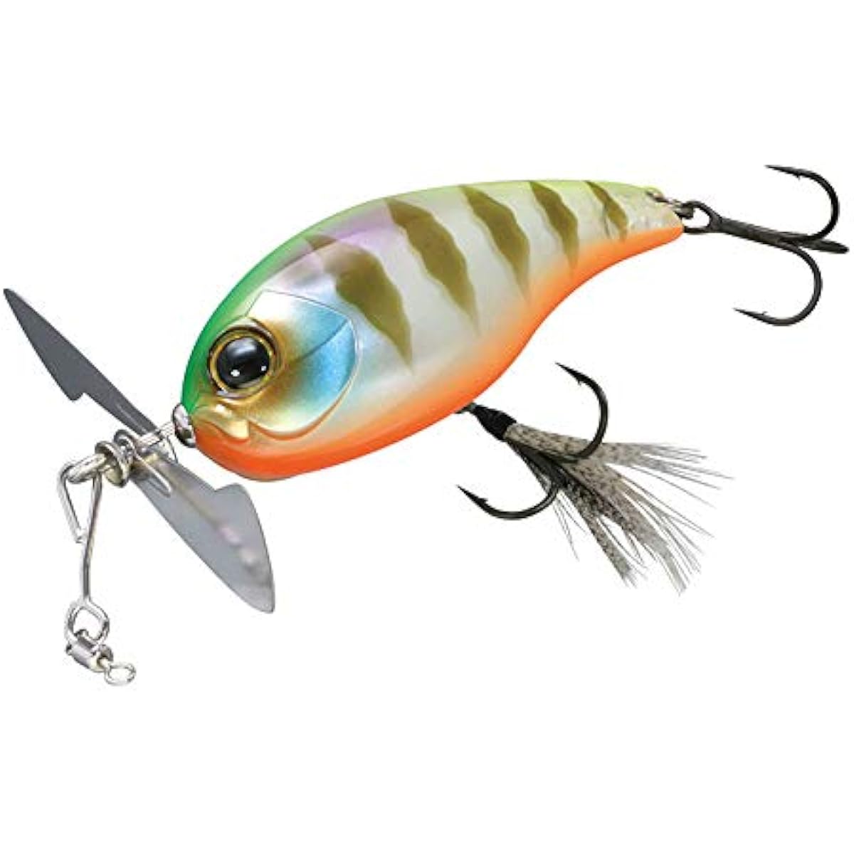 JACKALL Lure Chop Cut Jr. Chartback Bluegill