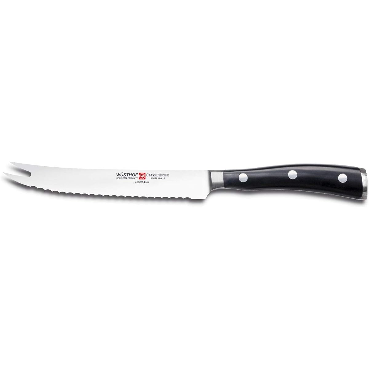 Vostov Classic Icon Tomato Knife (Double Edge) 4136-14cm