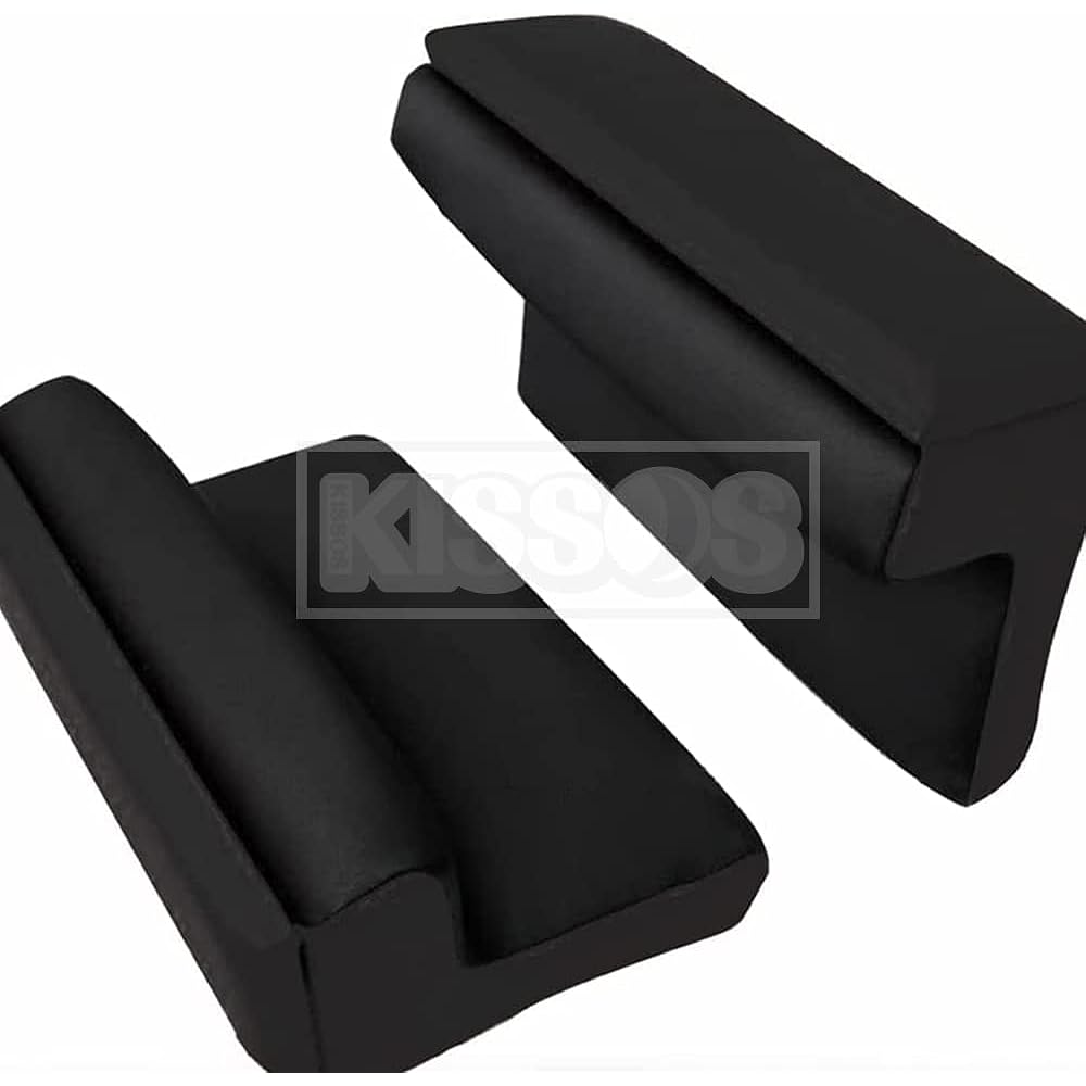 Console Box Toyota Hiace Car Armrest 200 Series Vehicle Specific Design Armrest Armrest Accessories Storage Easy to Install PU Material Driver Seat Passenger Seat (Black, Set of 2)