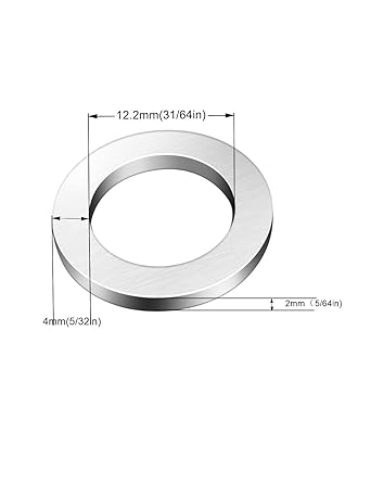 94109-12000 M12 12.2mm ID aluminum oil crash WSHER drain plug gasket Honda GCV160 GX340 GX390 11 13 HP CHAMPION Predator 389 390 439 459 CC