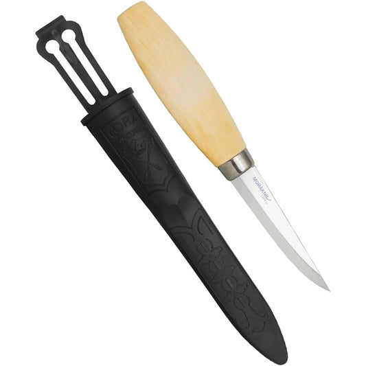 Morakniv Wood Carving 106 Carbon Woodworking Knife Craft Knife