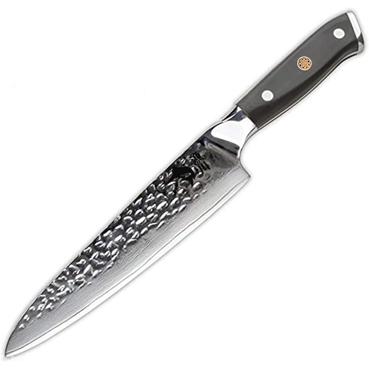 Irisawa Gyuto Knife Gyuto Knife Damascus 19.5cm Stainless Steel VG10 Hocho Midyear Gift Mille-feuille Knife All Purpose Knife Cooking Utensil Gift Celebration Wedding Gift Fashionable Cuts Well Present Present