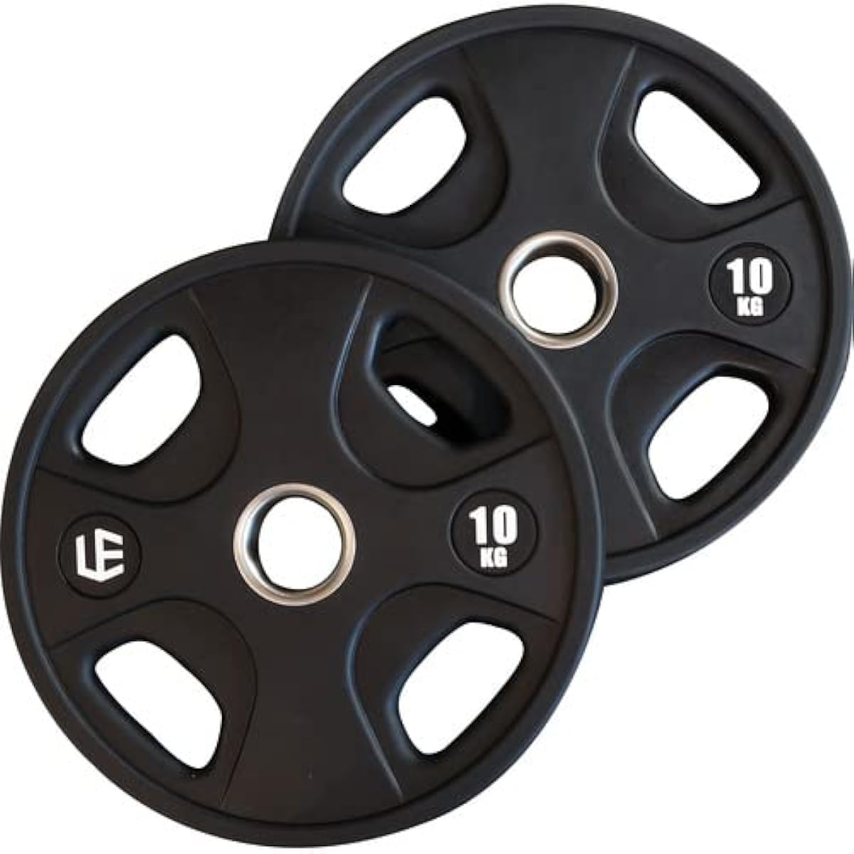 [Leading Edge] Olympic Plate 2.5kg x 2 5kg x 2 10kg x 2 15kg x 2 20kg x 2 Hole Diameter 50mm All Rubber Barbell Plate