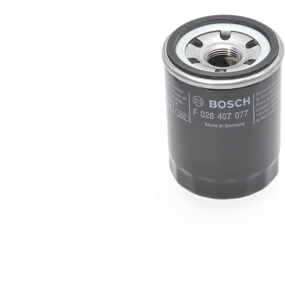 Bosch F 026 407 077 Oil Filter by Bosch