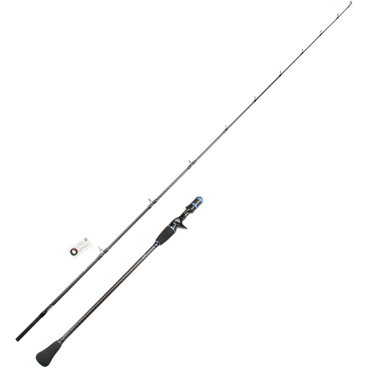 Rosewood Japan Full Fuji Parts Light Jigging Rod 1.95m 6'3" Slow Pitch Jigging Casting Rod Jig Rod Sea Fishing Rod