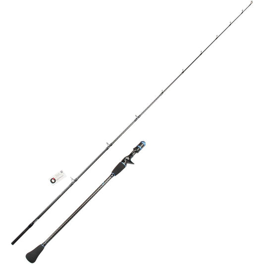 Rosewood Japan Full Fuji Parts Light Jigging Rod 1.95m 6'3" Slow Pitch Jigging Casting Rod Jig Rod Sea Fishing Rod