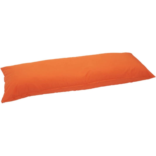 Long pillow, long pillow, 43 x 120 cm [Yellow] 12 colors to choose from, with cover, Harmony pillow, washable, washable, large size, body pillow, 43 x 120 cm [Yellow]