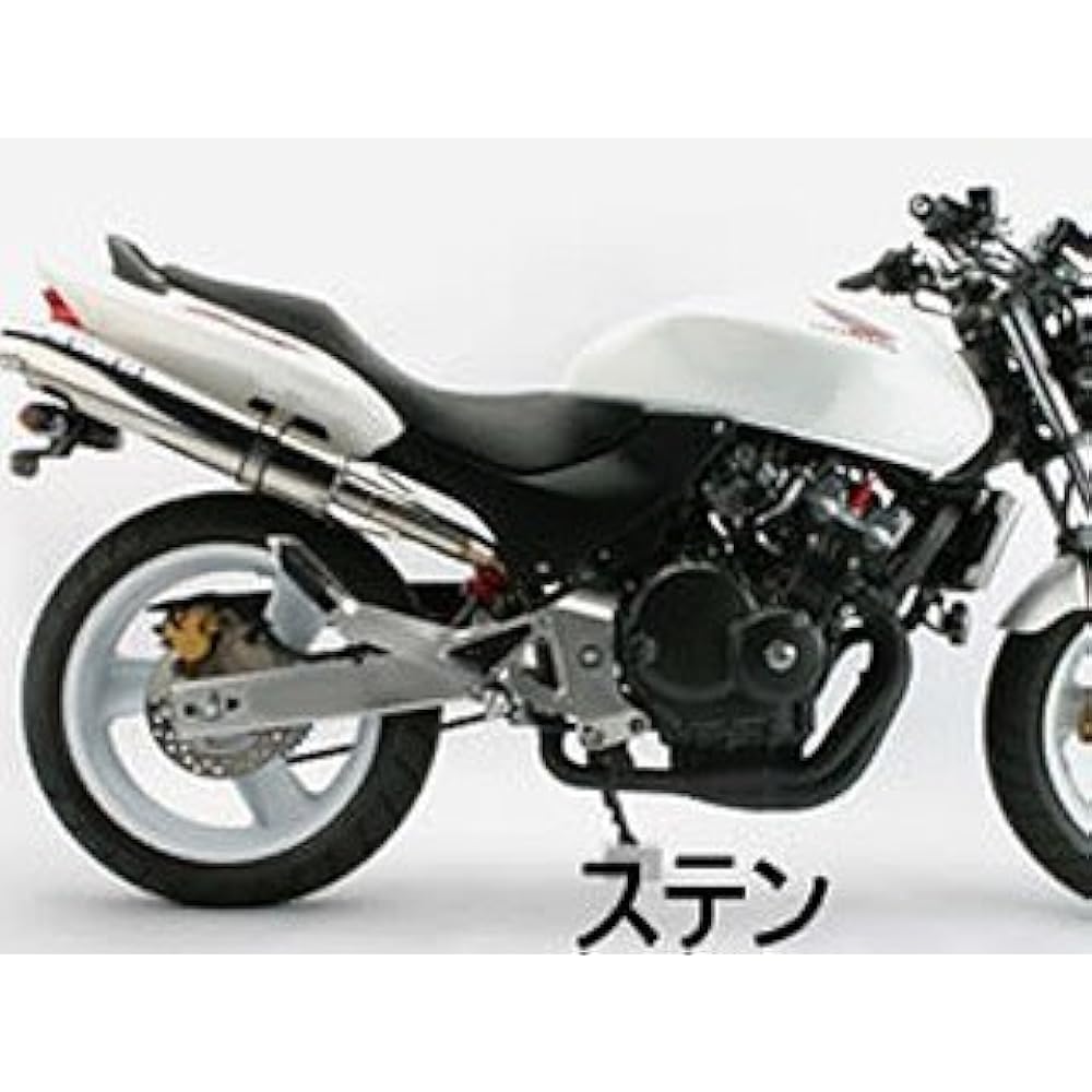 Ducks Corporation [WR'S] Rear Exhaust Stainless Silencer Muffler [HORNET250 '00~] 0-40-BF1203JM