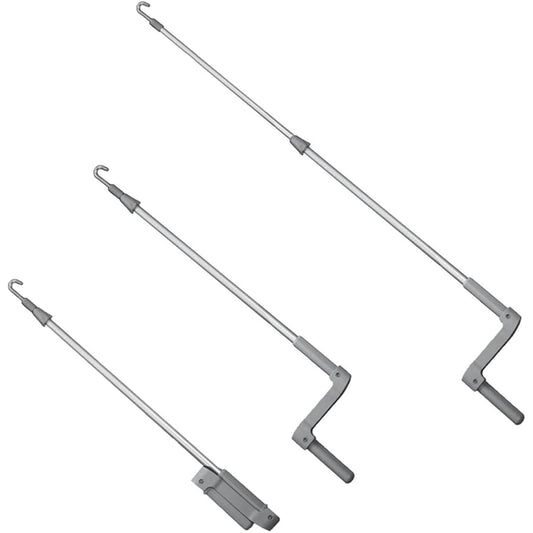 AWNLUX RV Avunning Crank Handle Folding Crank Wand RV-Oening storage Auening-Up to 56 inches