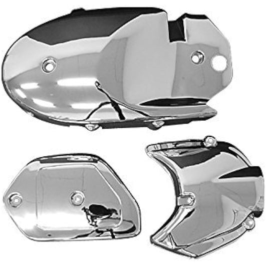 Bike Parts Center Crankcase Cover 3 Piece Set Plated Yamaha Majesty 125 5CA 303052