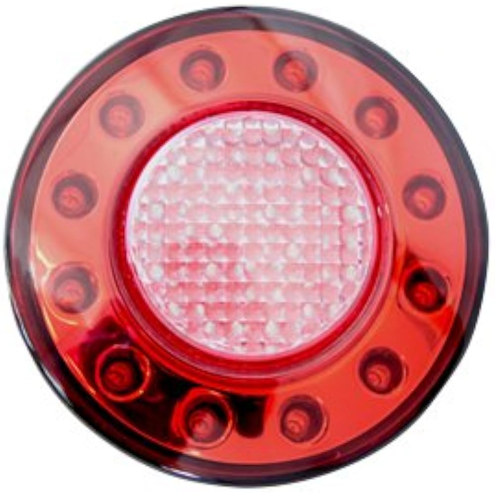 JET INOUE JTL-1103 LED Tail Single Red/Amber Common 525689