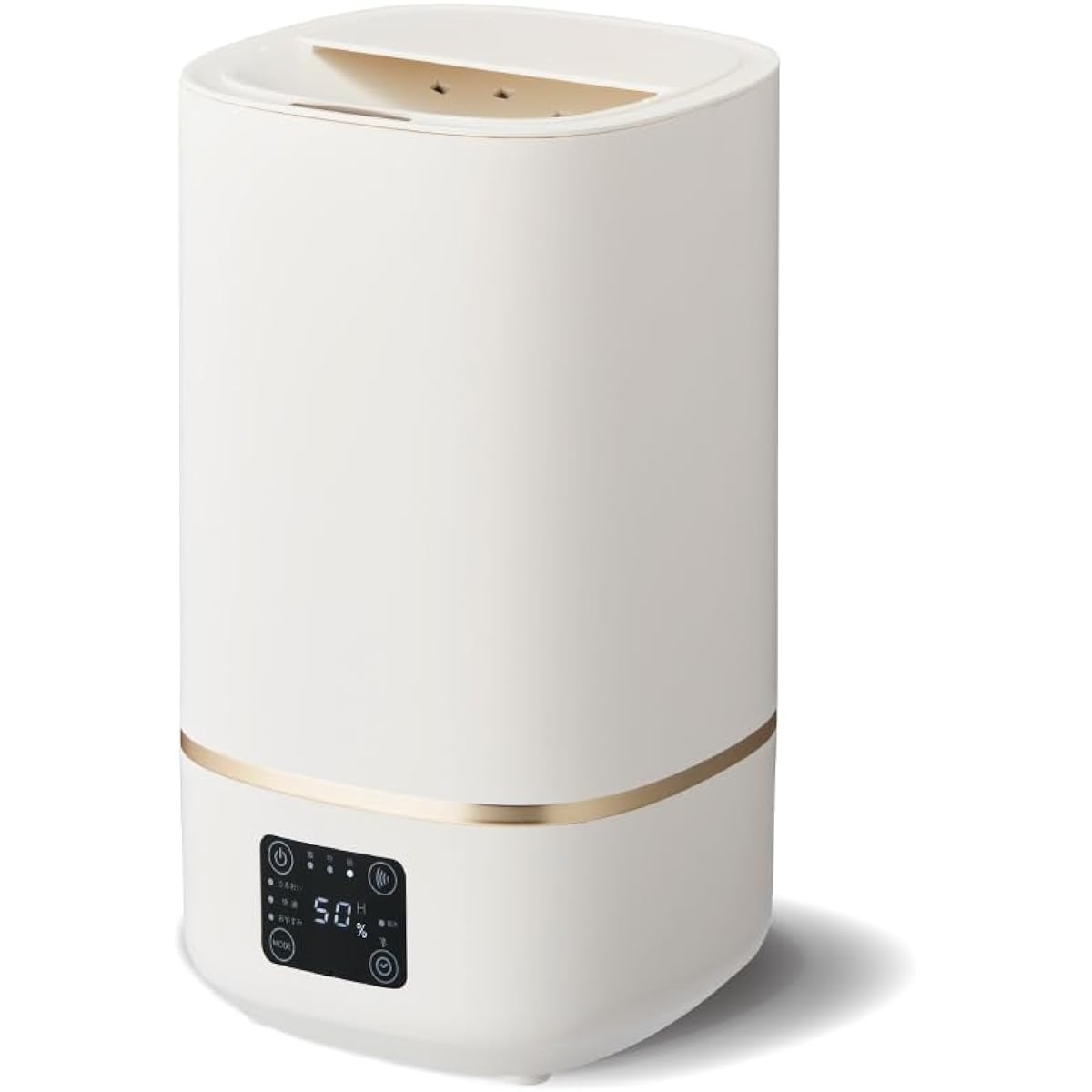 [Easy to wash humidifier] Doshisha humidifier, ultrasonic type, capacity 2L, wooden 5 tatami mat, prefabricated 8 tatami mat, continuous humidification time 6.5 hours, 3 levels of humidification switching, easy water supply from above, automatic operatio