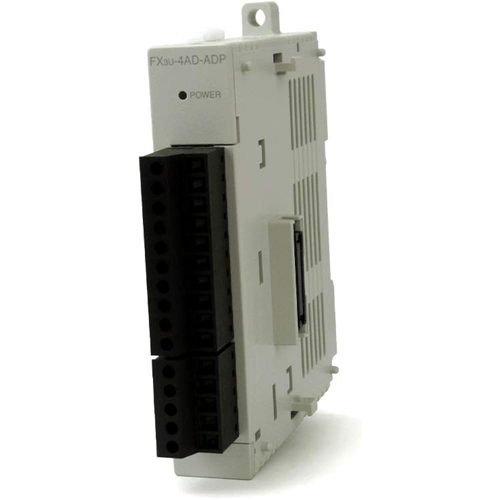 Mitsubishi Electric General Purpose Sequencer MELSEC-F FX3U Series FX3U-4AD-ADP