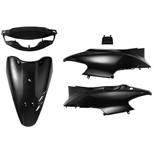 Bike Parts Center (Bike Parts Center) Exterior Set Black Honda Live DIZX DIO (AF34) I -Type 30253025