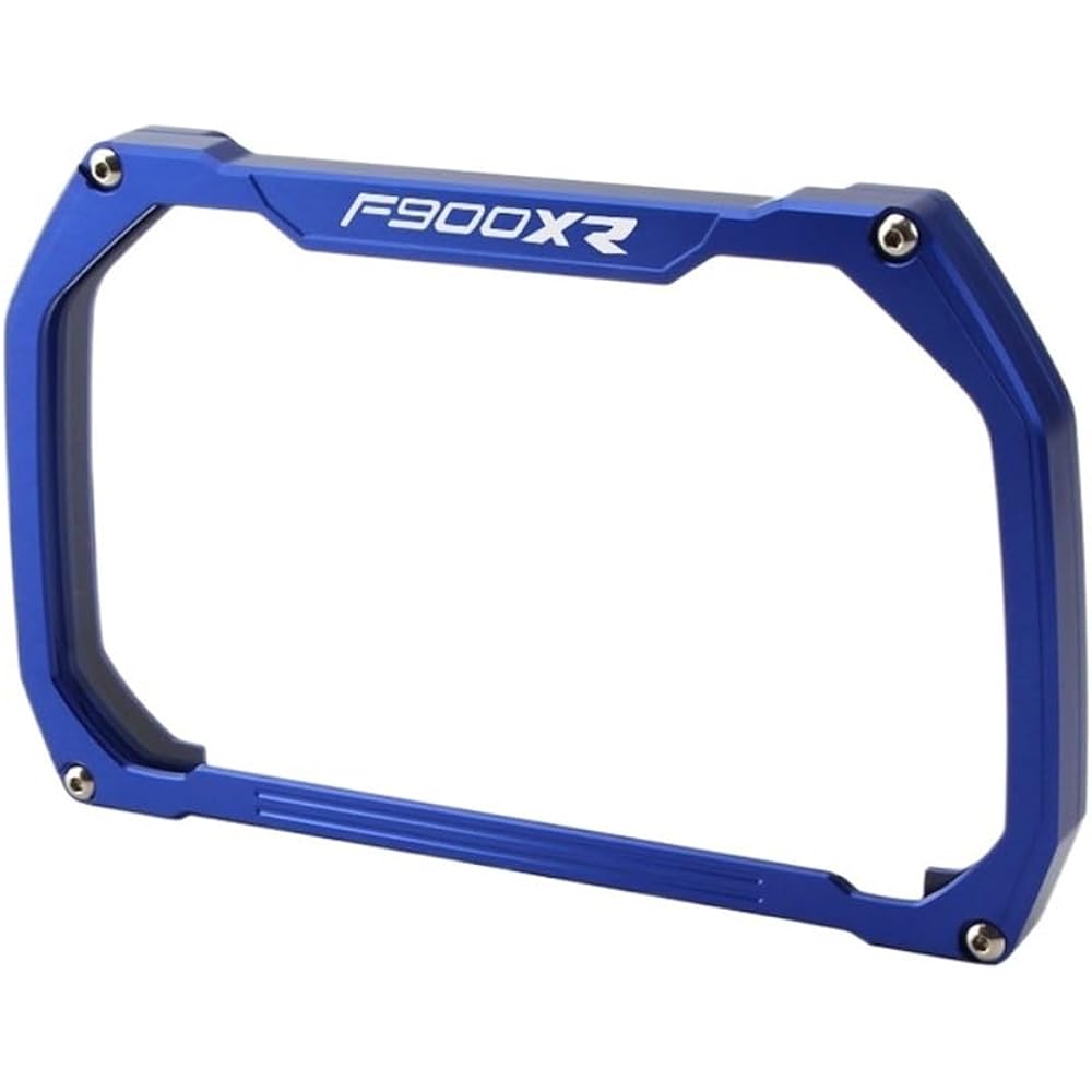 Motorcycle Instrument Frame Motorcycle Meter Frame Anti-Theft Screen Protector Instrument Guard B&MW F900R F900XR 2018-2021 2022 2023 (Color : 3)