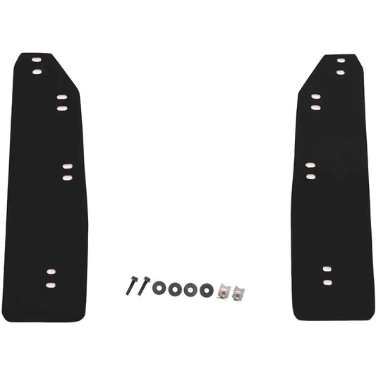 Cusco 3F7-850-FB Civic TYPE R Sport Flap Front Black Set of 2