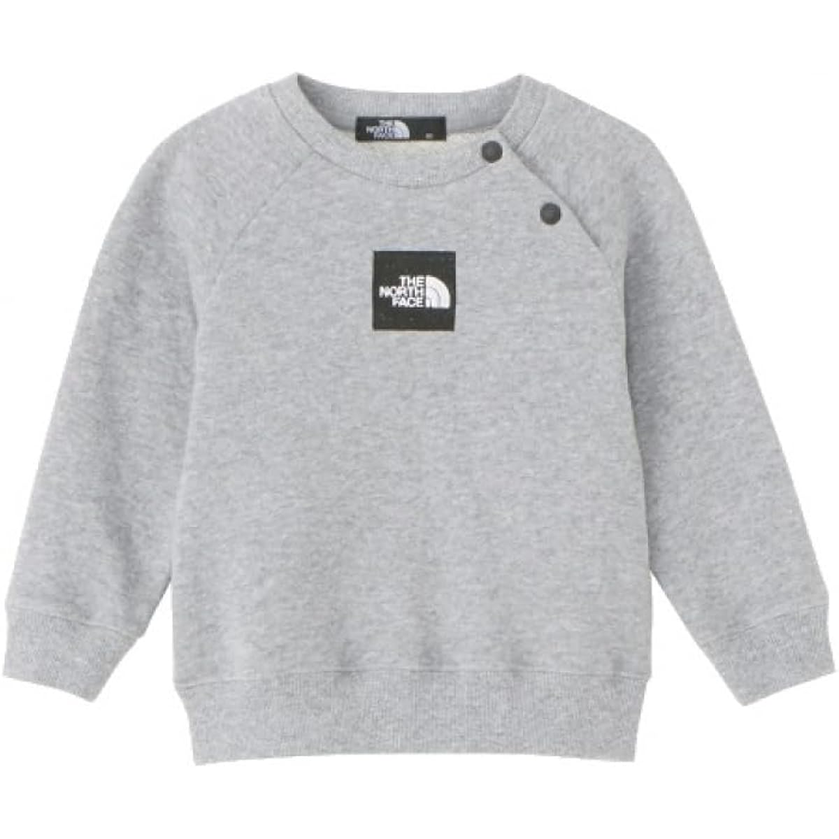 [The North Face] Sweatshirt Baby Sweat Logo Crew Unisex Organic Cotton