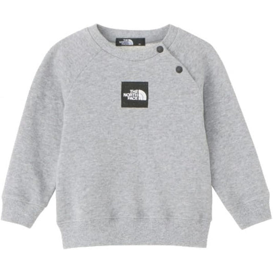 [The North Face] Sweatshirt Baby Sweat Logo Crew Unisex Organic Cotton
