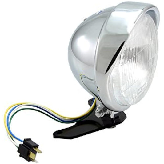 HURRICANE Headlight Kit 5.5 Bates Visor Type Rebel 250 Rebel 500 HA5637