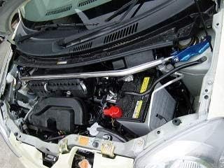 KAWAI WORKS (DA0190-FTS-00) Front Strut Bar, Standard Type, STD-Type Essse L235