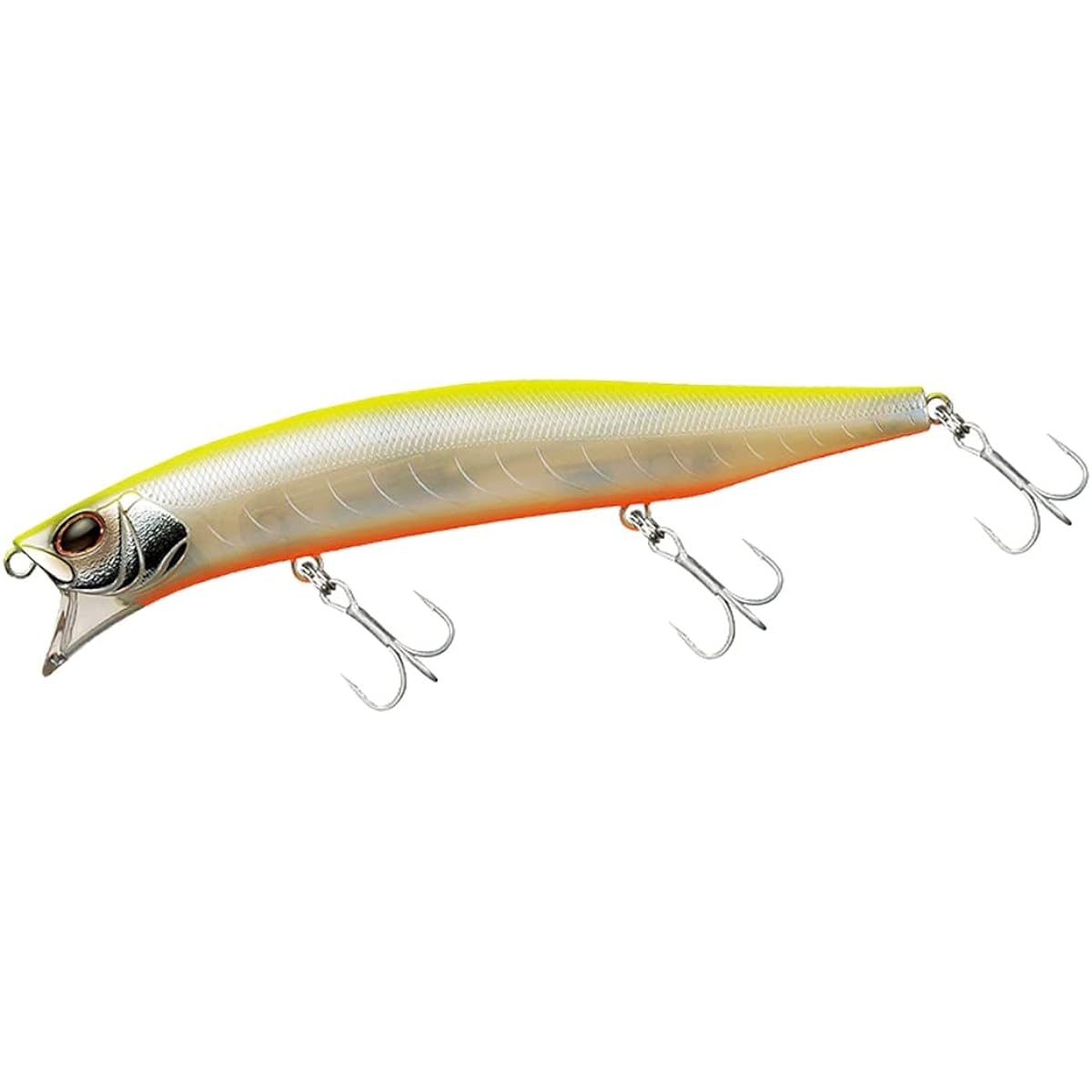 DAIWA Sea Bass Minnow More Than Monster Wake 156F Lure