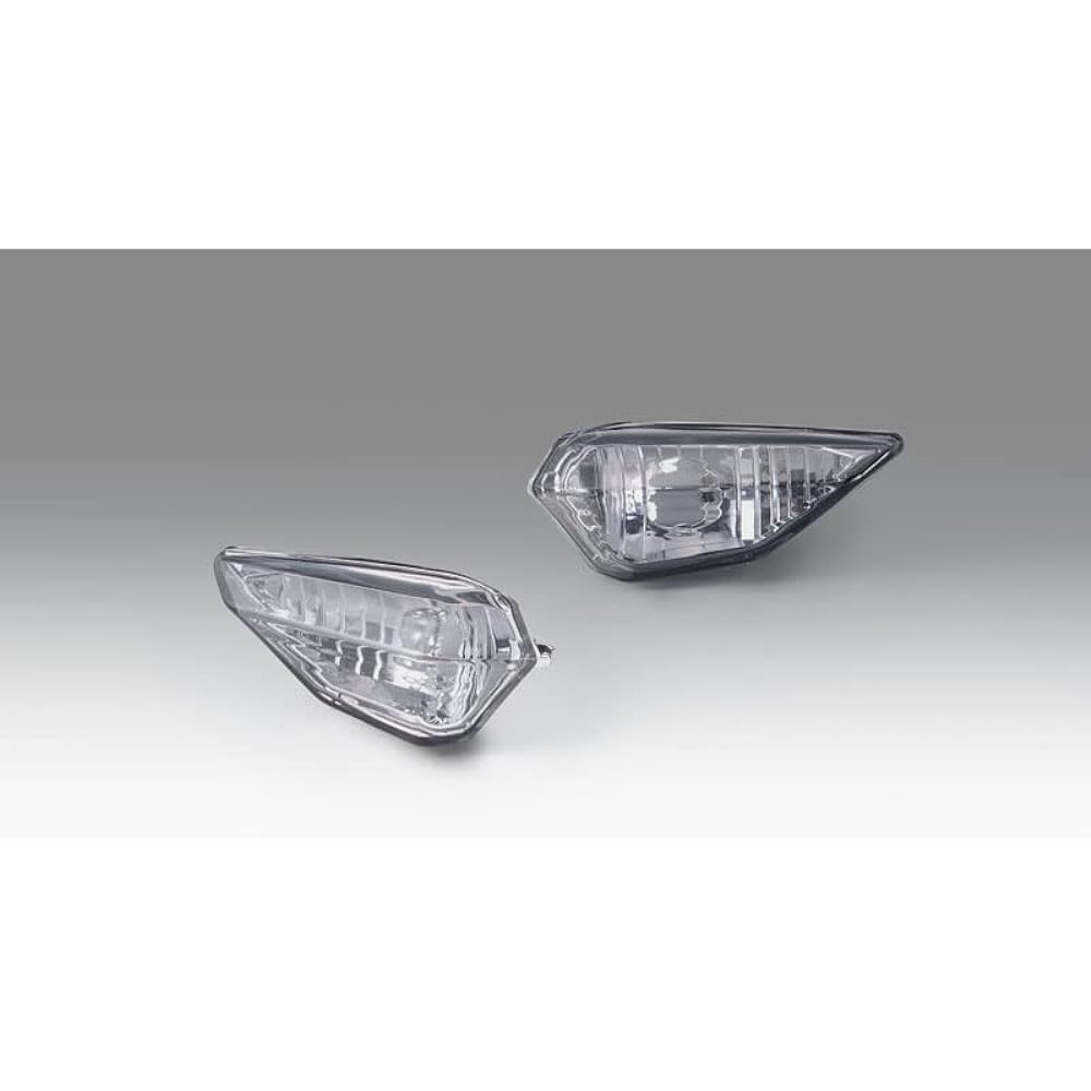 Kijima Motorcycle Bike Parts Turn Signal Lens Set (Rear) Smoke Ninja 250/400 2018~KAWASAKI 217-4451