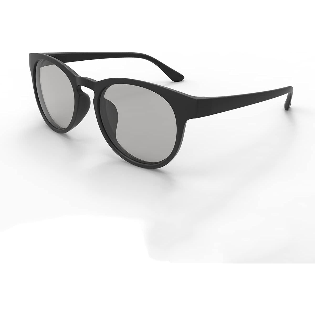 [Sorge] Sunglasses Sabae Polarized/Dimmable/UV Integrated Lens Ultra Lightweight Sustainable Outdoor Sunglasses PET-001 Black F