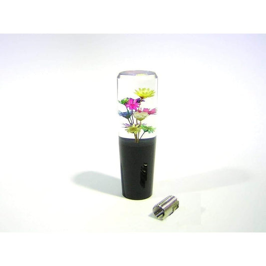 JET INOUE Shift Knob Flowerer Slim Knob Underwater Flower Caliber 12 x 1.25 Track Length 100mm 560867