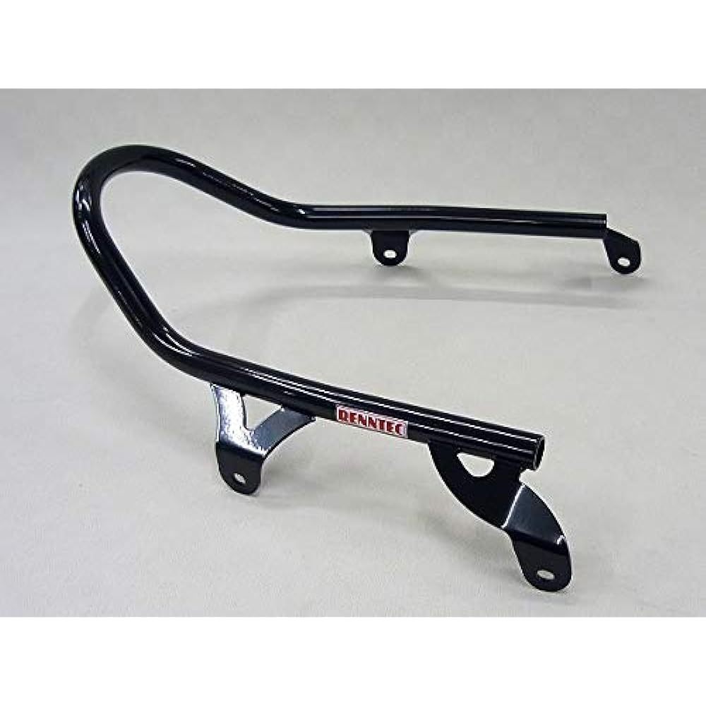 RENNTEC Grab Rail Grab Bar ZX12R (00-06) Black REN10227B