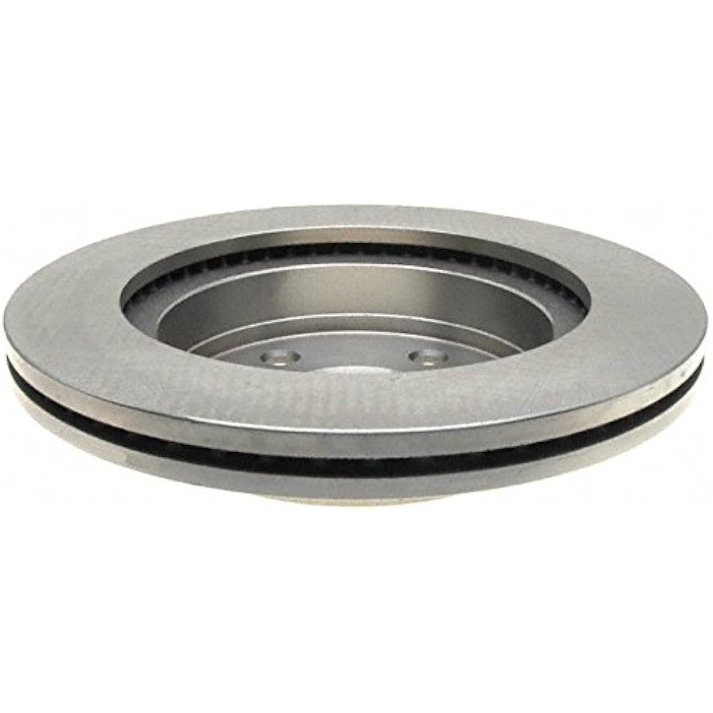 ACDelco 18A1324A Advantage Non-Coated Front Disc Brake Rotor