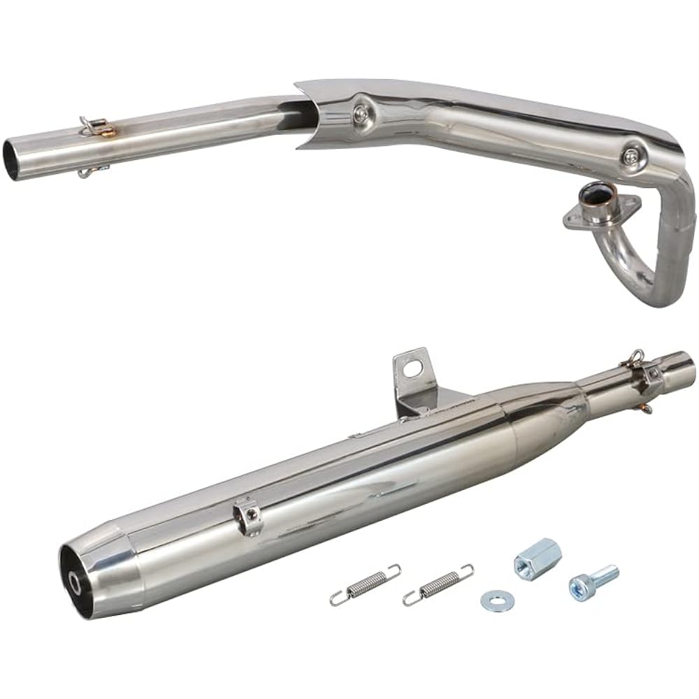 KITACO Full Exhaust Muffler Sporty Up Muffler CC50 (AA06) 543-1160300