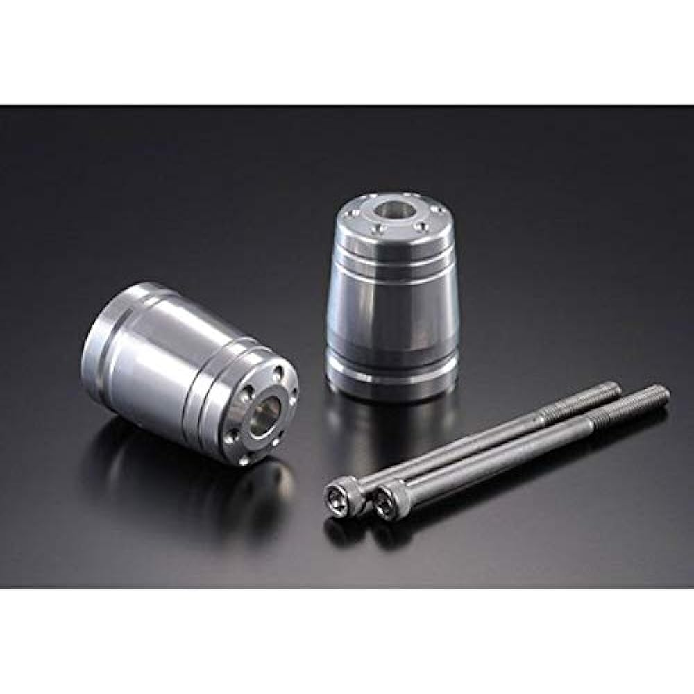 AGRAS Bar End Outer Diameter φ35 One Piece Type Gunmetal B-KING [B-KING] 300-392-000GM