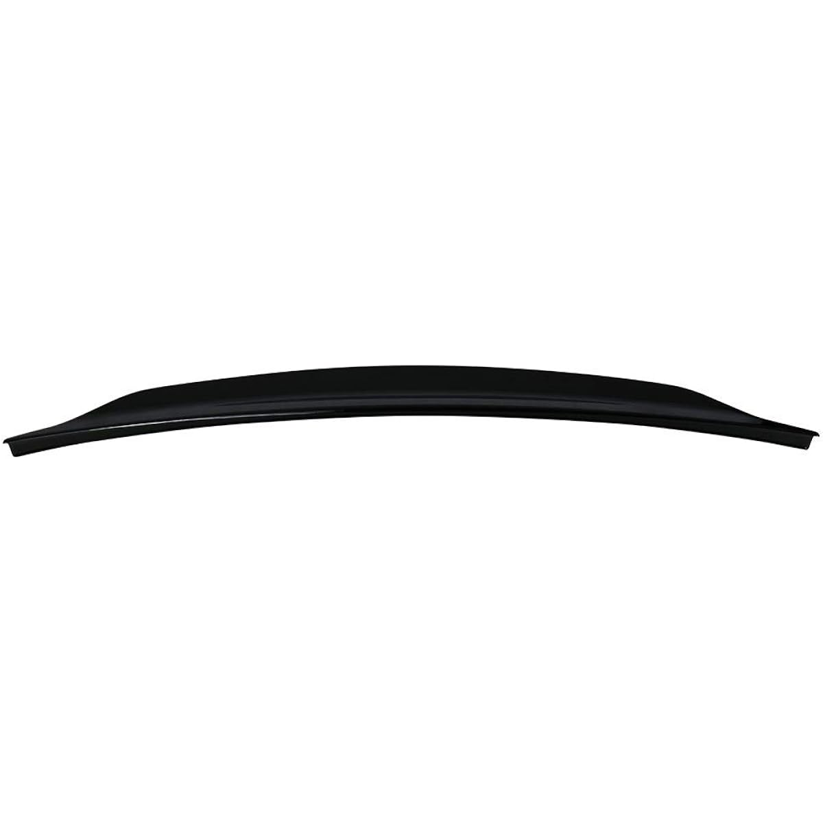 Painted trunk spoiler 2008-2017 compatible with Mitsubishi Lancer, D style ABS glossy black trunk boot lip wing deck lid Other colors IKON Motorsports 2009 2011 2012 2012
