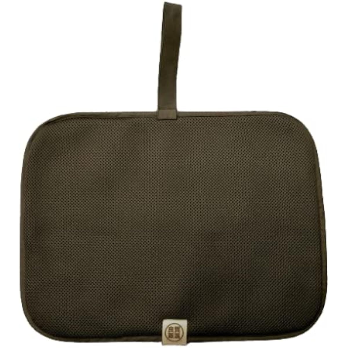 Sauna Mat Foldable Black World's First 3D Mesh Triple Compact Superb Comfort Quick Drying Washable