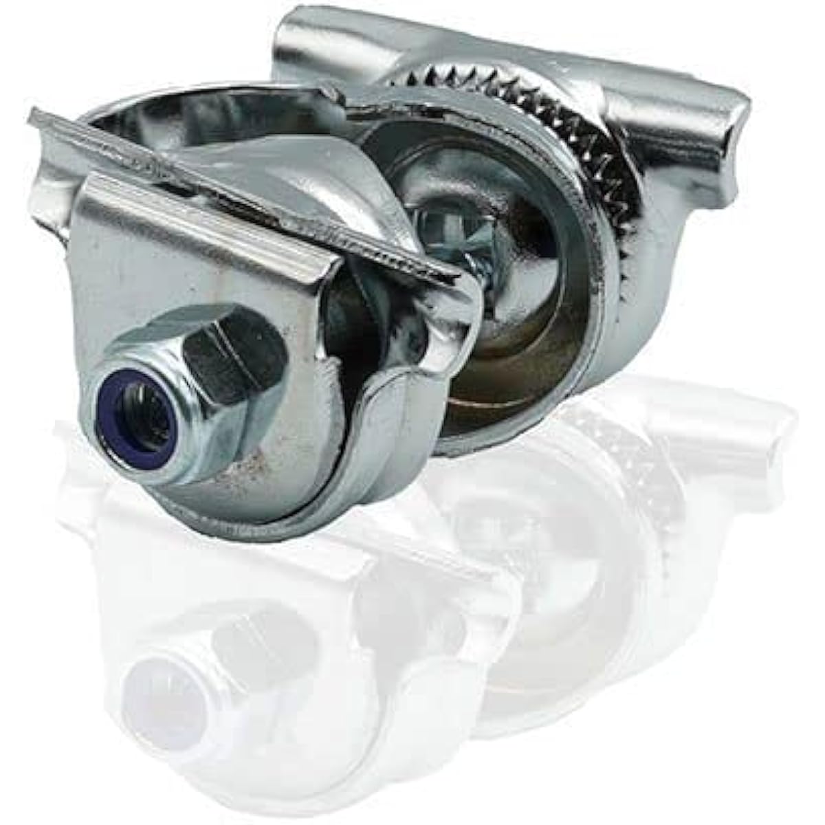 BROOKS Single Rail Seat Clamp 22.2mm (7/8 inch) Silver A traditional British brand with over 150 years of history [Genuine Japanese product]