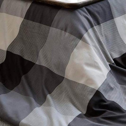 Fab the Home Kotatsu Duvet Cover Charcoal Square (200 x 200cm) Keithley FH182176-180