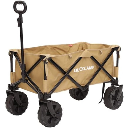 [Quick Camp] Wide Wheel Outdoor Wagon QC-CW90