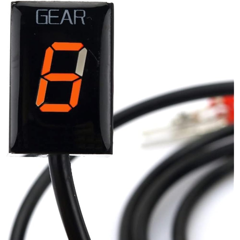 Speed Display Meter Motorcycle Gear Display Indicator Kawasaki ER6N ER-6F Z1000SX Ninja300 Ninja 650 300 400 Z1000 Z800 Z750 Z400 Z650 Ve-rs-ys