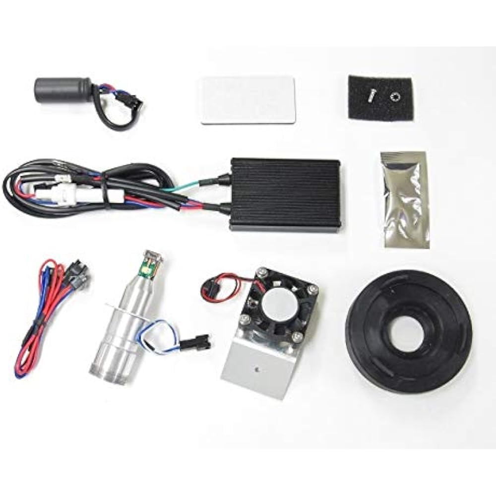 PROTEC LED Headlight Bulb LB7-BRR H7 Single Type Low Beam Side Only 12v 20w 6000 Kelvin BMW S1000RR 2009~2014 65056