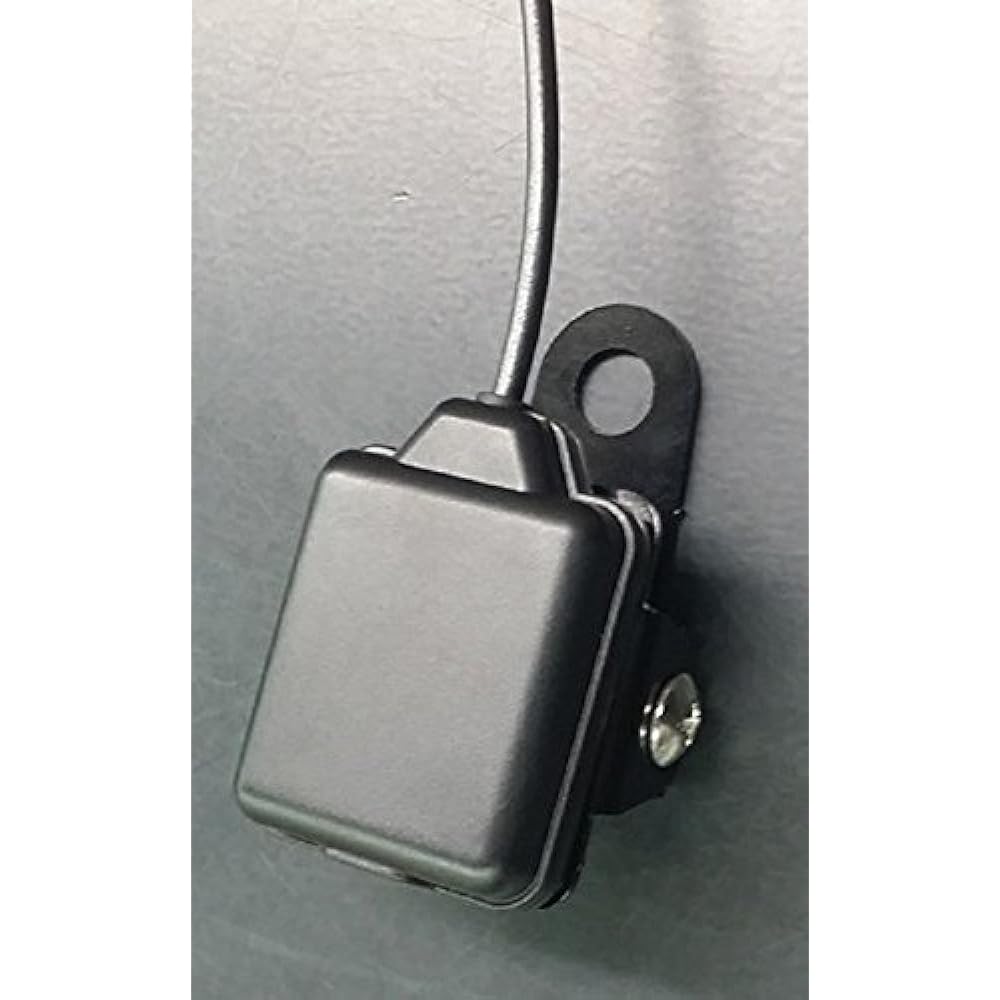 POSH Motorcycle Supplies Separate BE51 Compatible Type ETC Stay Handle Clamp Black 500186-06