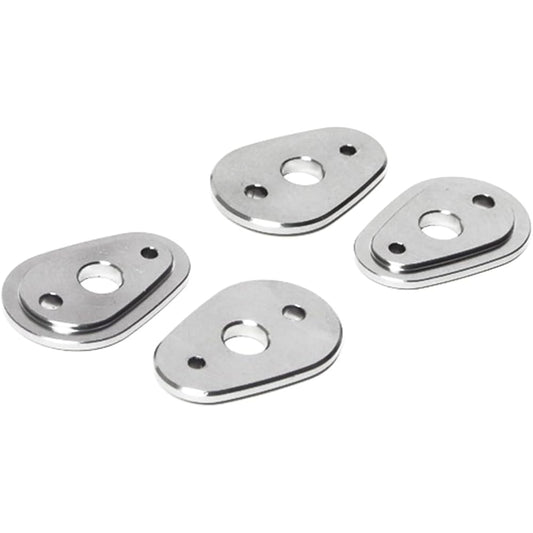 MOTOLED Flasher Holder Plate Titanium Color D45-59-950