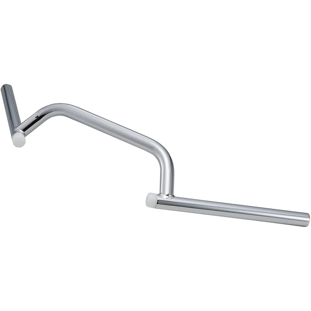 Kijima Bike Handle Condor Handle φ22.2 Steel Plated Finish L650 General Purpose 204-3394