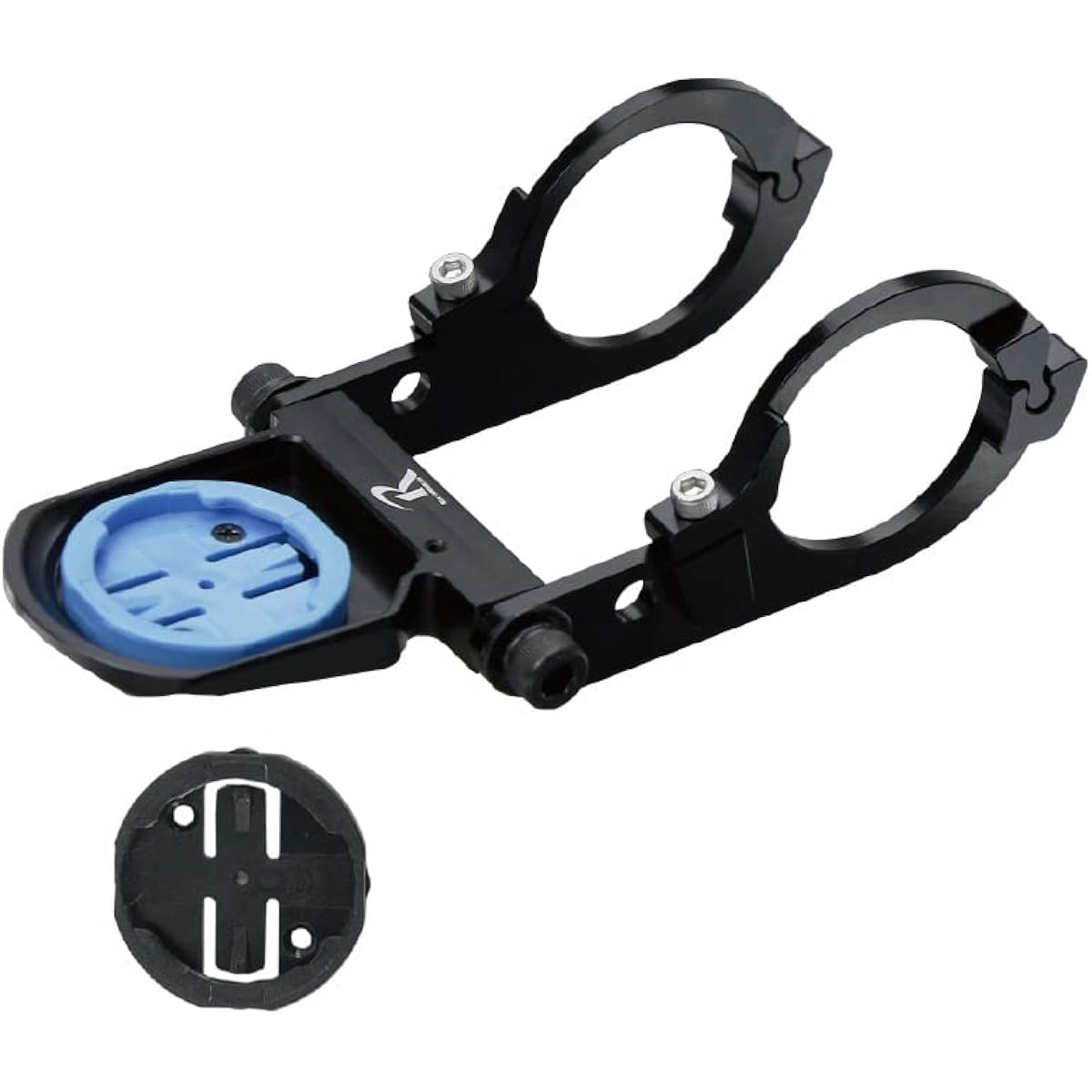 REC-MOUNTS wahoo Aero mount double-sided narrow type (base only). Compatible with Wahoo BOLT for 31.8mm [WAH2-Narrow9]