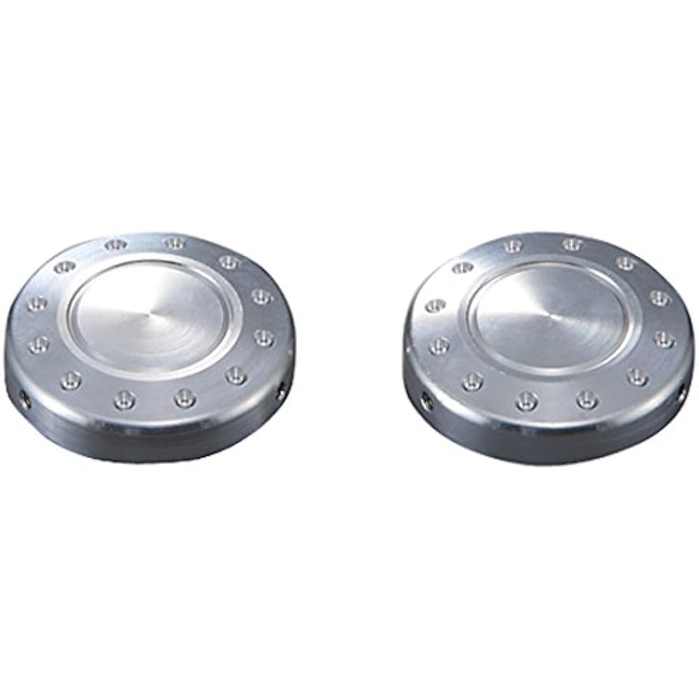 YAMAHA Fork Cap Silver R25 Q5K-YSK-084-T01