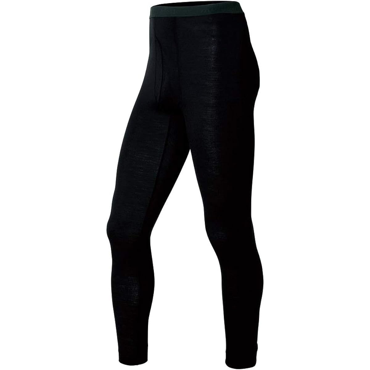 Mont-bell [mont-bell] #1107659 Super Merino Wool M.W. [Medium Thick] Tights Men's Black M Size