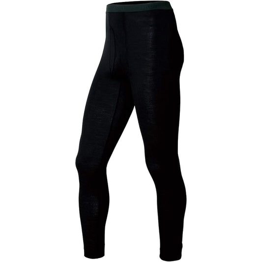 Mont-bell [mont-bell] #1107659 Super Merino Wool M.W. [Medium Thick] Tights Men's Black M Size