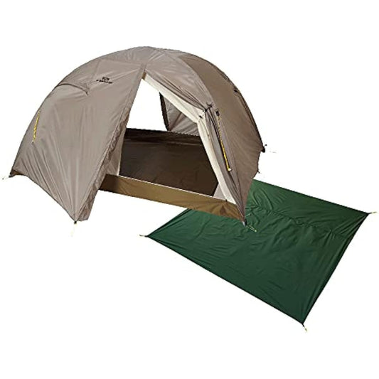 [2021] Dunlop VS22A 2-person lightweight mountain tent/both sides entrance with dedicated ground sheet