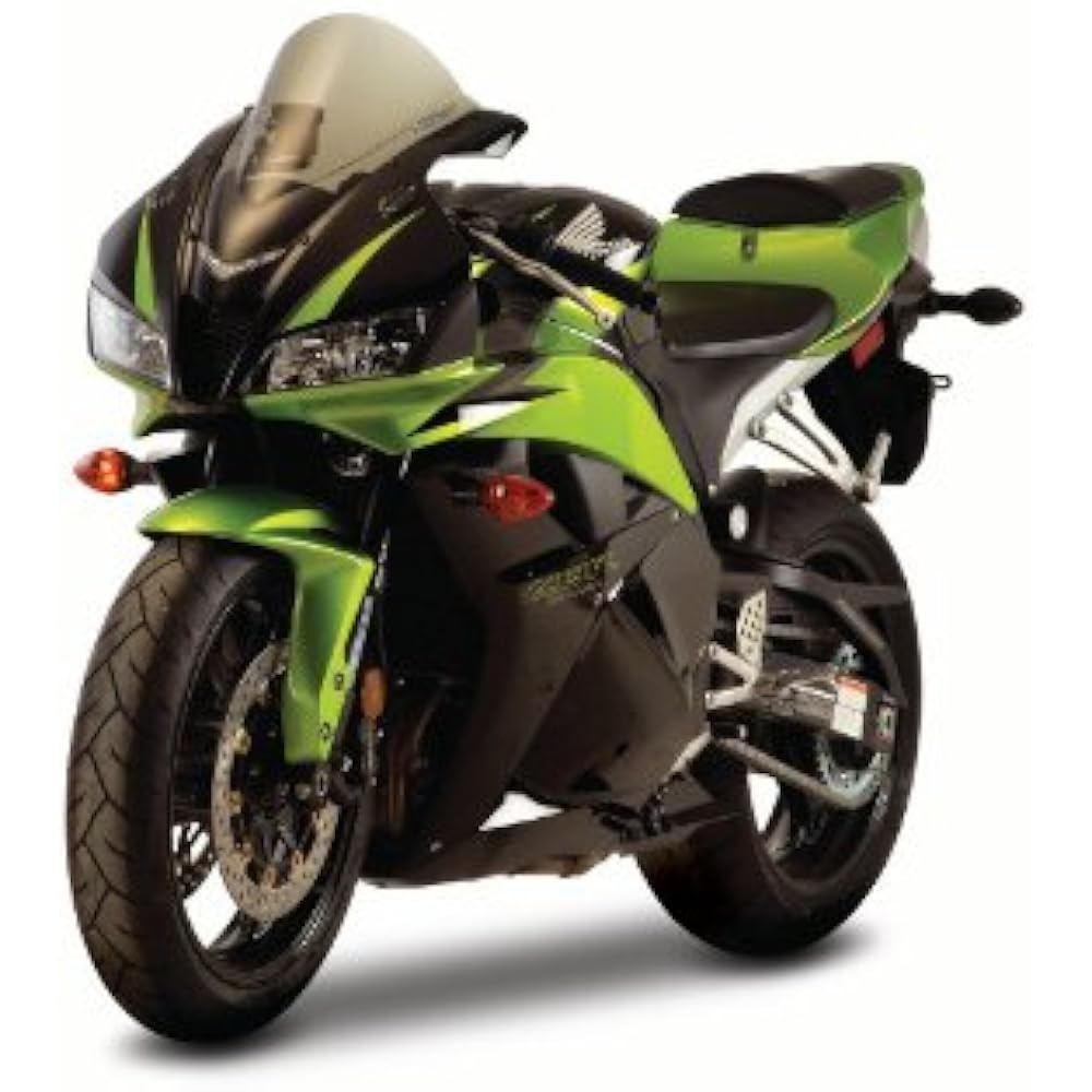 ZERO GRAVITY Screen Double Bubble Smoke CBR600RR 07-12 1640702