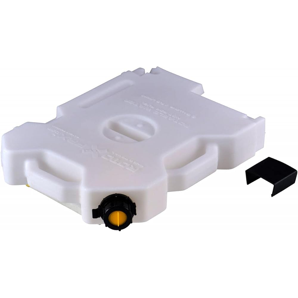 Rotopax Polytank Container 2 Gallon (7.57L) White PRX-2W